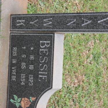 WYK Bessie, van 1923-1994