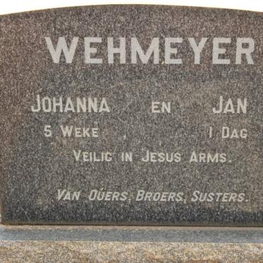 WEHMEYER Johanna :: WEHMEYER Jan