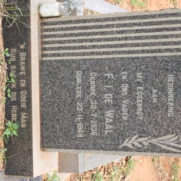 WAAL F.I., de 1936-1968