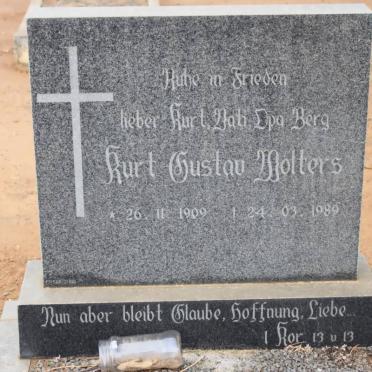 WOLTERS Kurt Gustav 1909-1989