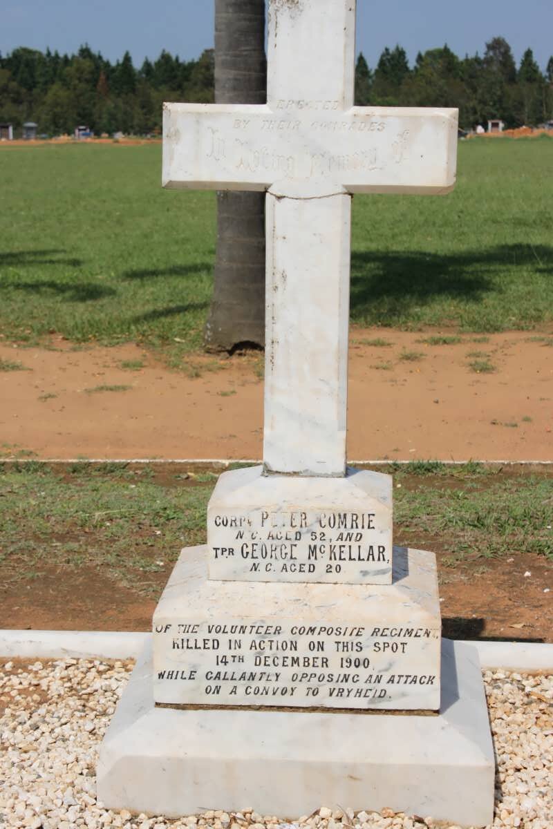 COMRIE Peter -1900 :: McKELLER George -1900