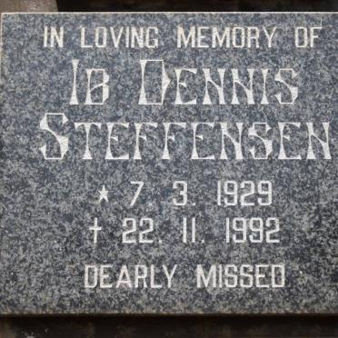 STEFFENSEN Ib Dennis 1929-1992