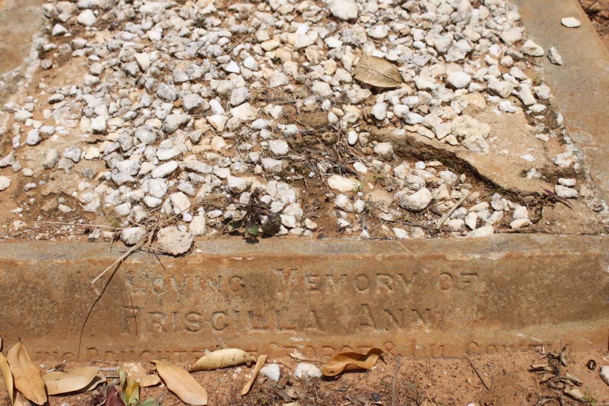 COWELL Priscilla Ann 