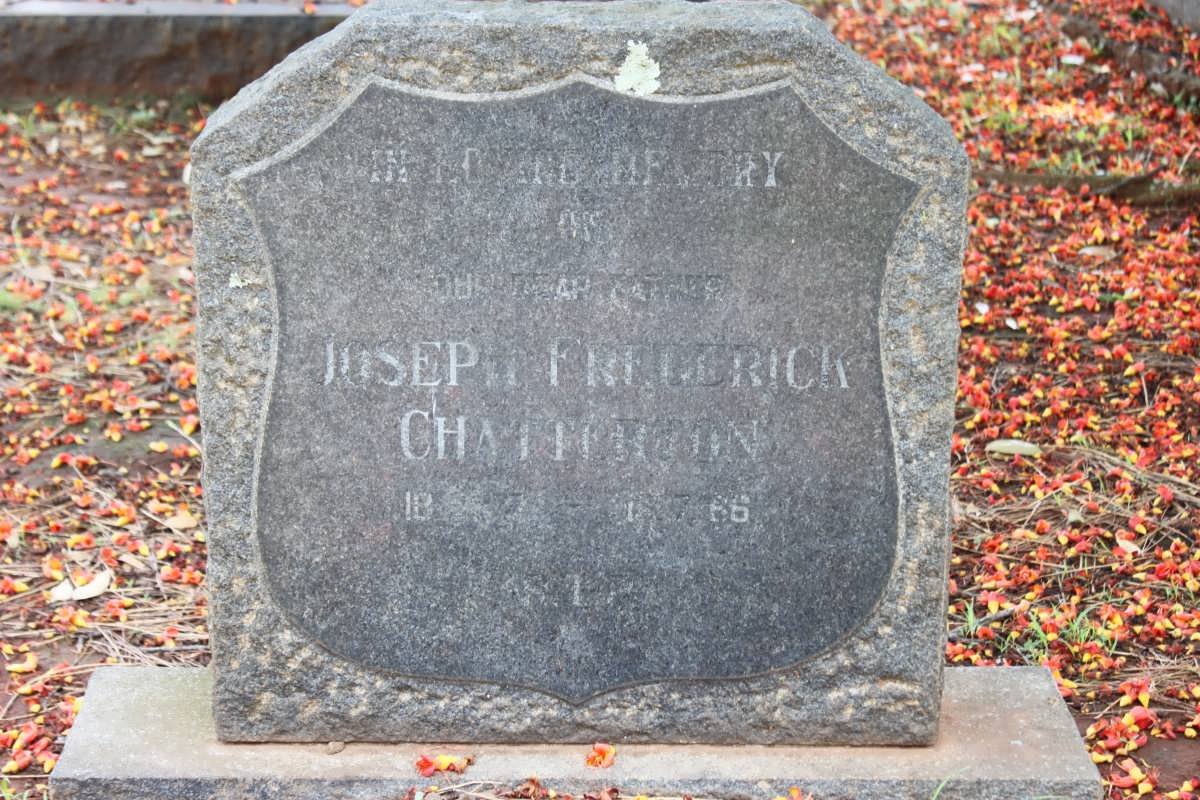 CHATTERTON Joseph Frederick 1877-1966