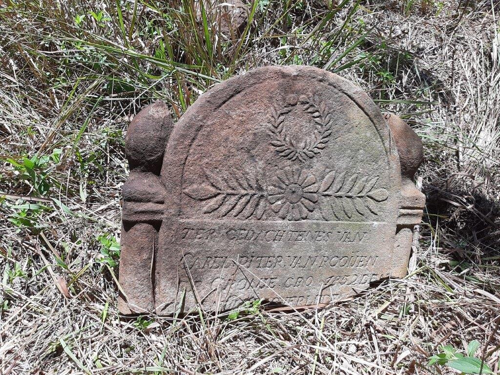 ROOYEN Carel Piter, van nee CRONJE 1852-