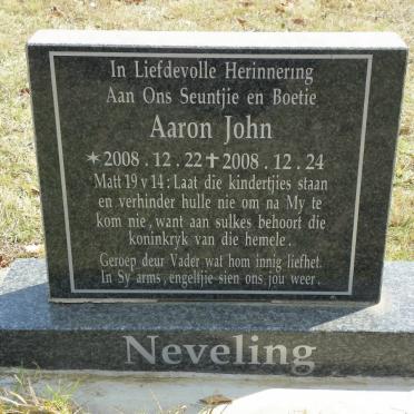 NEVELING Aaron John 2008-2008