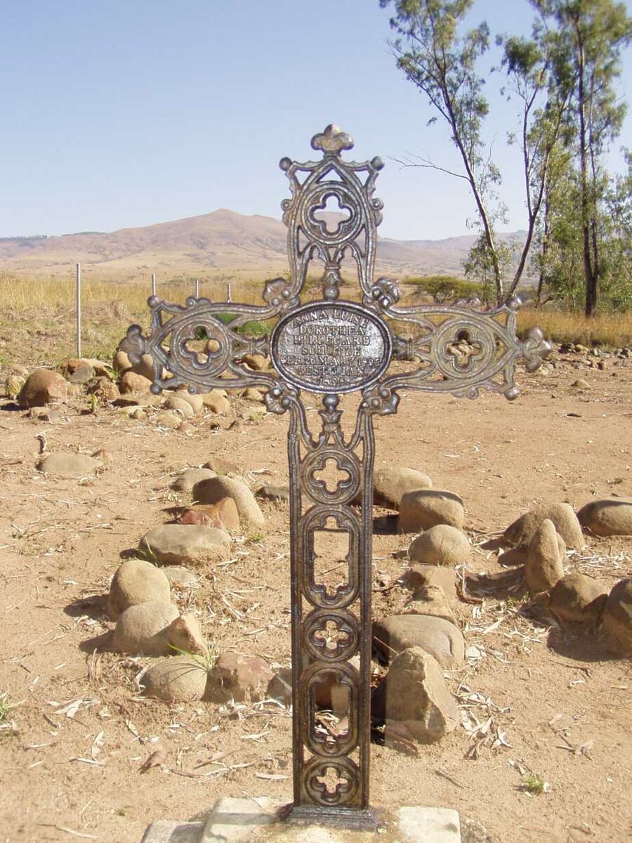 SCHULTZE Anna Luise Dorothea Hilldegard 1895-1896