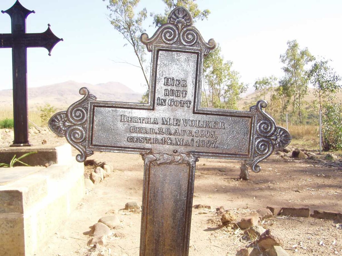 VOLKER Bertha M.F. 1895-1897