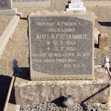 PUTTKAMMER Kurt A. 1942-1957