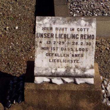 VOLKER Remo 1929-1930