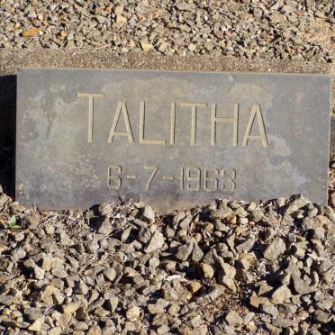? Talitha -1963