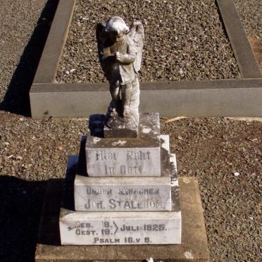 STALLBOM Johannes 1925-1925