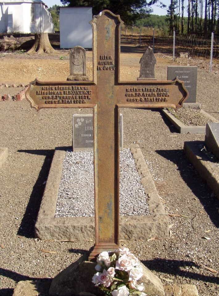 KONERS H. 1871-1909 :: KONERS Ilse 1908-1909