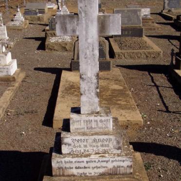 KNOOP Peter 1885-1935