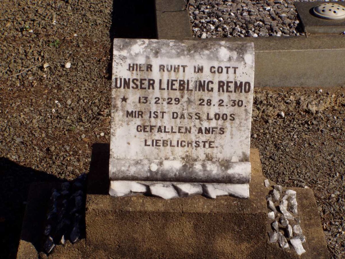 VOLKER Remo 1929-1930