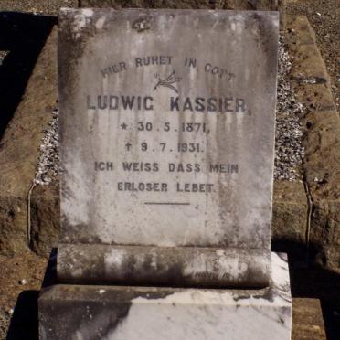 KASSIER Ludwig 1871-1931