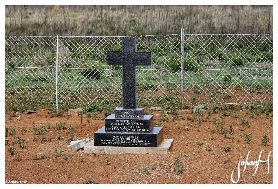 HAMILTON Kenneth -1900 :: HAMILTON Ernest- 1900