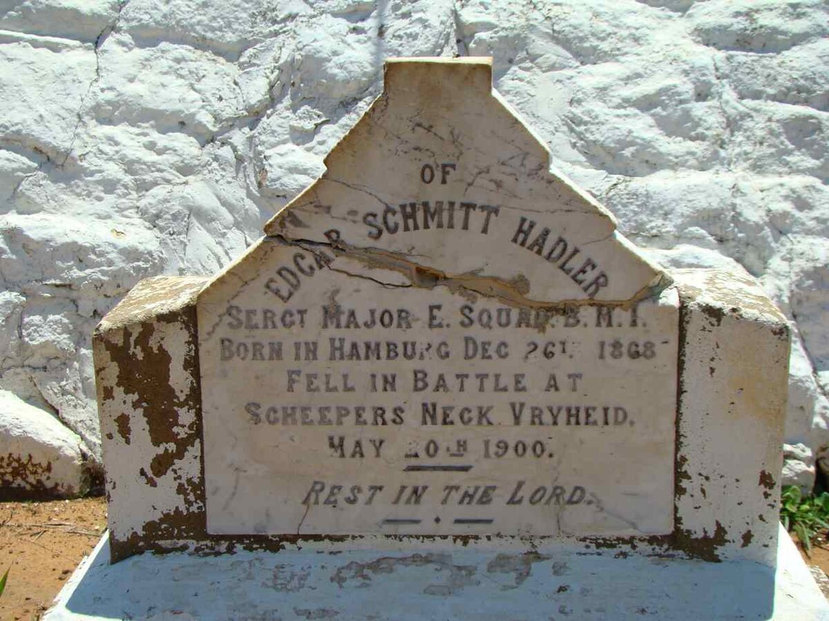 HADLER Edgar Schmitt 1868-1900