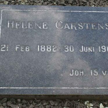 CARSTENS Helene 1882-1969