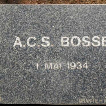 BOSSE A.C.S. -1934