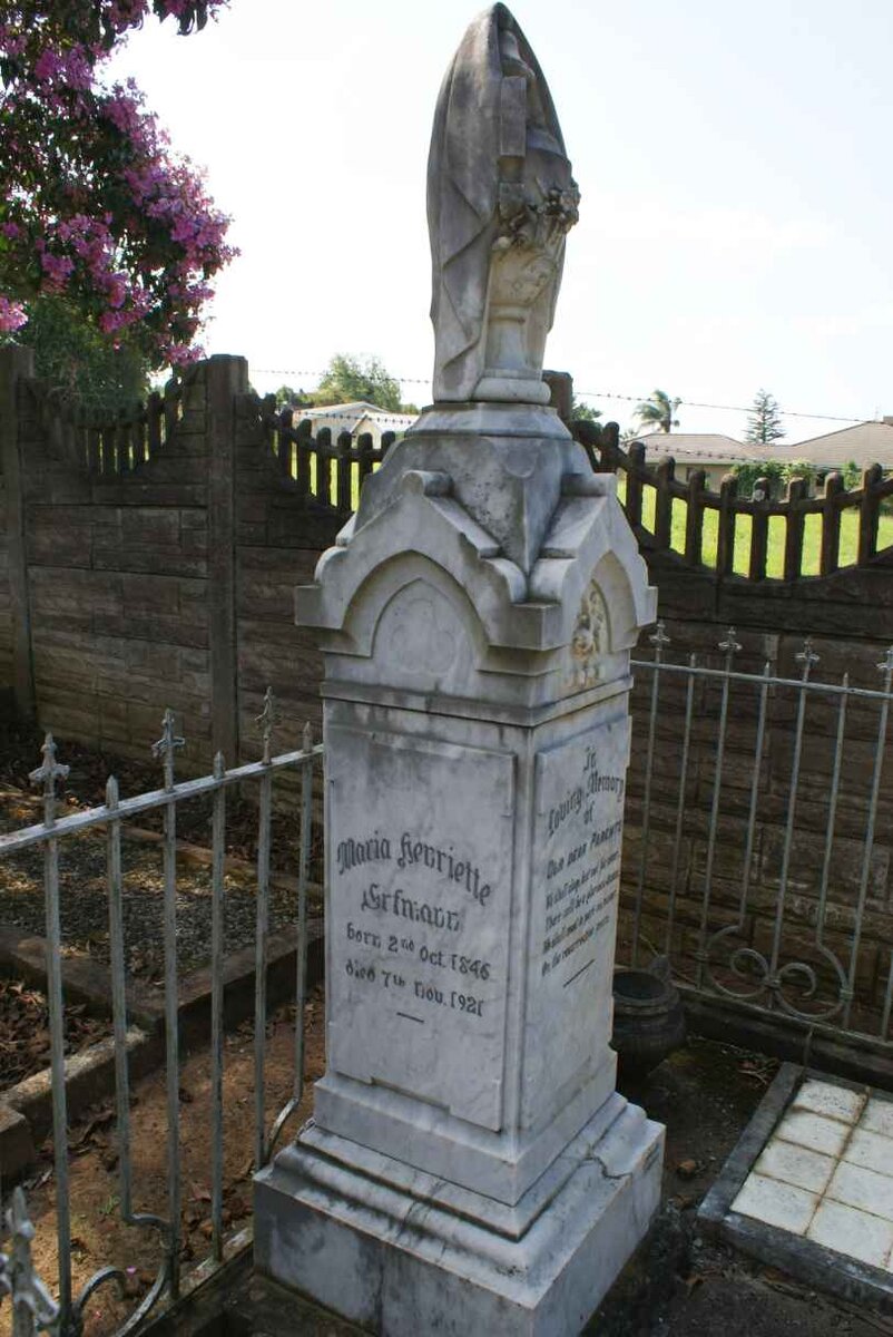 ERFMANN Herman Heinrich 1840-1902 &amp; Maria Henriette 1846-1921