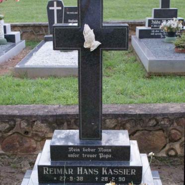 KASSIER Reimar Hans 1938-1990