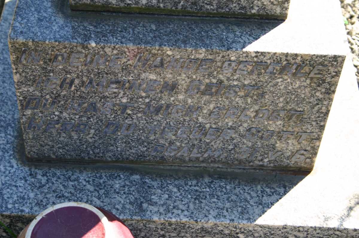 MEYER Heinrich W.C. 1977-195? &amp; Anna Catharina GEBERS 1882-1948