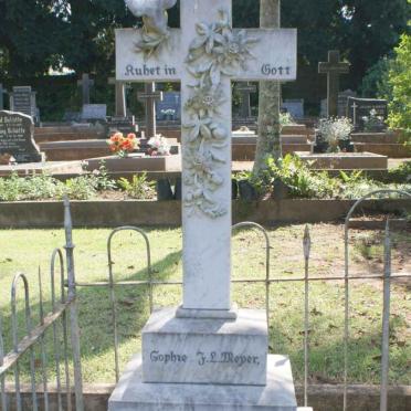 MEYER Sophie F.L. 1833-1921