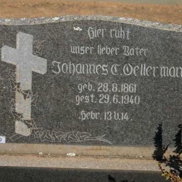 OELLERMANN Johannes C. 1861-1940