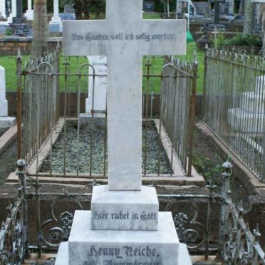 REICHE Henny nee MUMMBRAUER 1863-1916