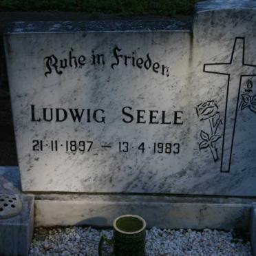 SEELE Ludwig 1897-1983