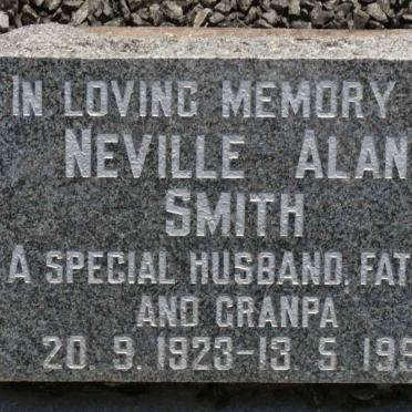 SMITH Neville Alan 1923-1991