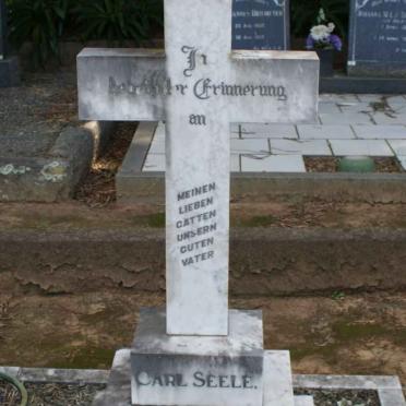 SEELE Carl 1859-1945