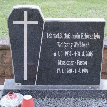 WEISSBACH Wolfgang 1932-2006