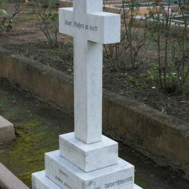 WORTHMANN Peter 1863-1924