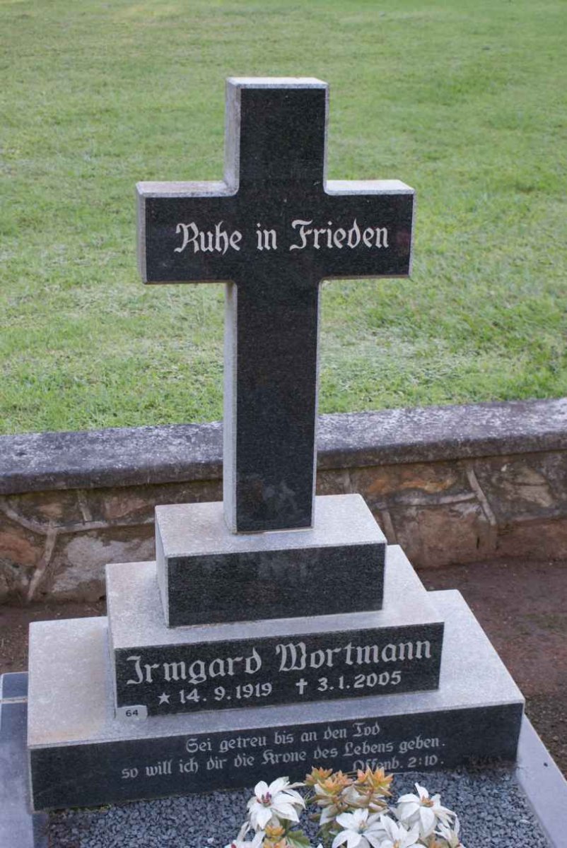 WORTMANN Irmgard 1919-2005