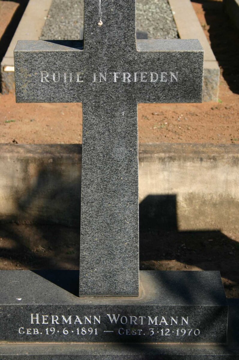 WORTMANN Hermann 1891-1970
