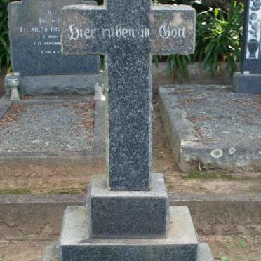 WORTMANN August 1873-1954 &amp; Auguste BARTELS 1873-1948