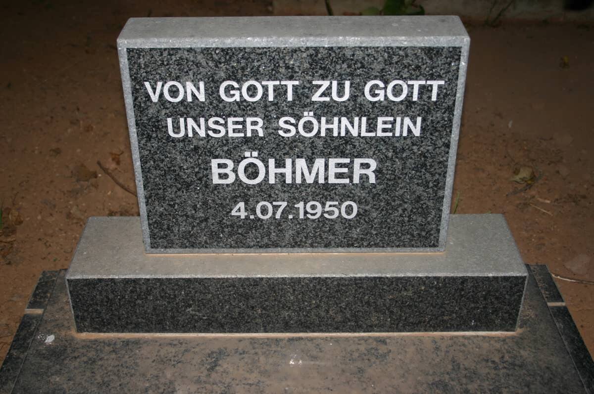 BÖHMER Boy -1950