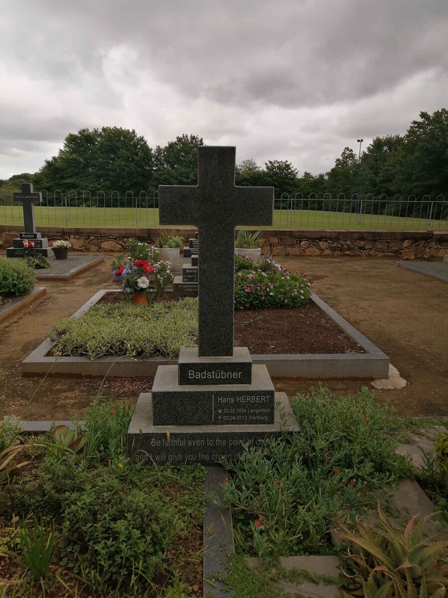 BADSTUBNER Hans Herbert 1934-2013