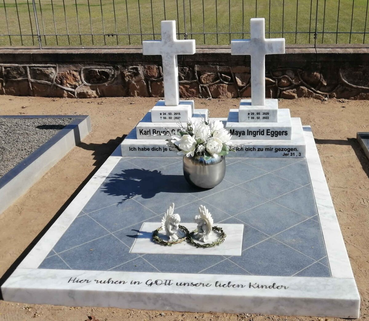 EGGERS Karl Bruno Christian 2015-2022 :: EGGERS Maya Ingrid 2020-2022