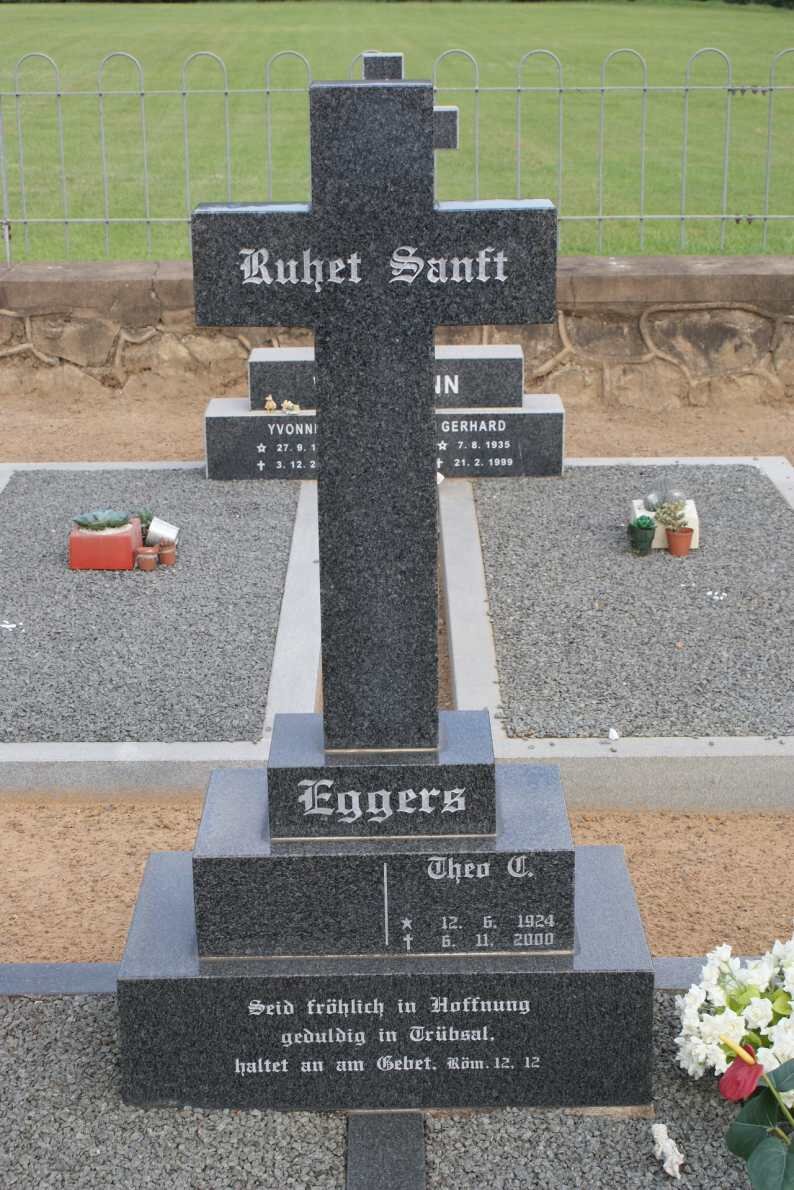 EGGERS Theo C. 1924-2000