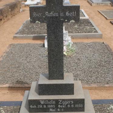 EGGERS Wilhelm 1885-1955 &amp; Emma HILLERMANN 1892-1982