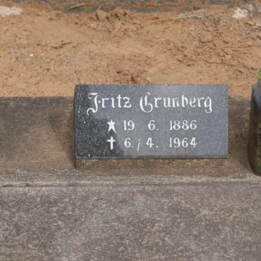 GRUNBERG Fritz 1886-1964
