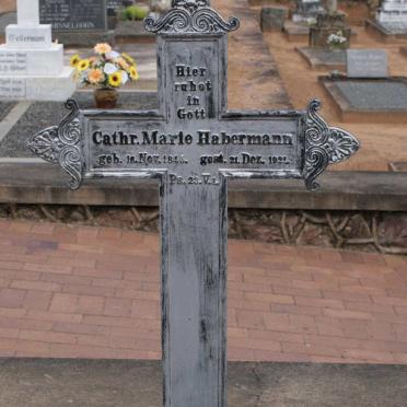 HABERMANN Cathr. Marie 1845-1921