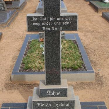 KÖHNE Waldo Helmut 1972-1994