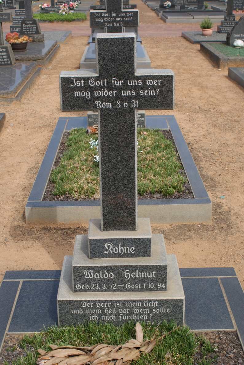 KÖHNE Waldo Helmut 1972-1994