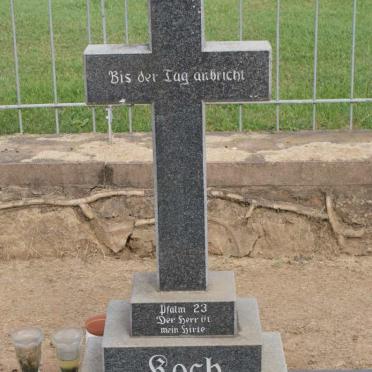 KOCH Heinrich J.C. 1911-1997 &amp; Marie E.C. MÜLLER 1916-1983