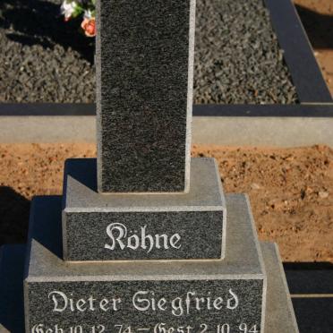 KÖHNE Dieter Siegried 1974-1994