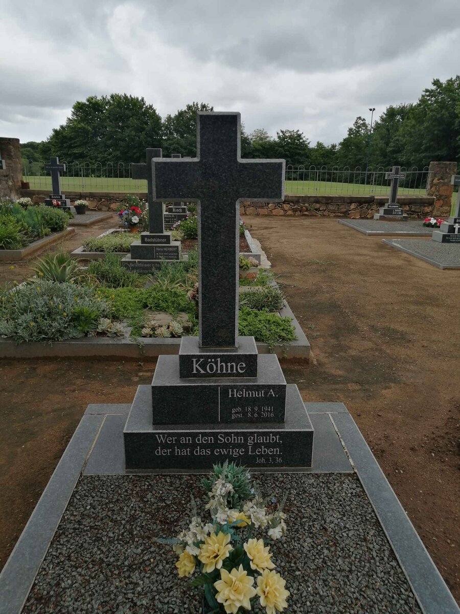 KOHNE Helmut A. 1941-2016